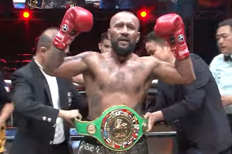kalahkan tassaworn geisler ap pertahankan sabuk wbc kontinental asia