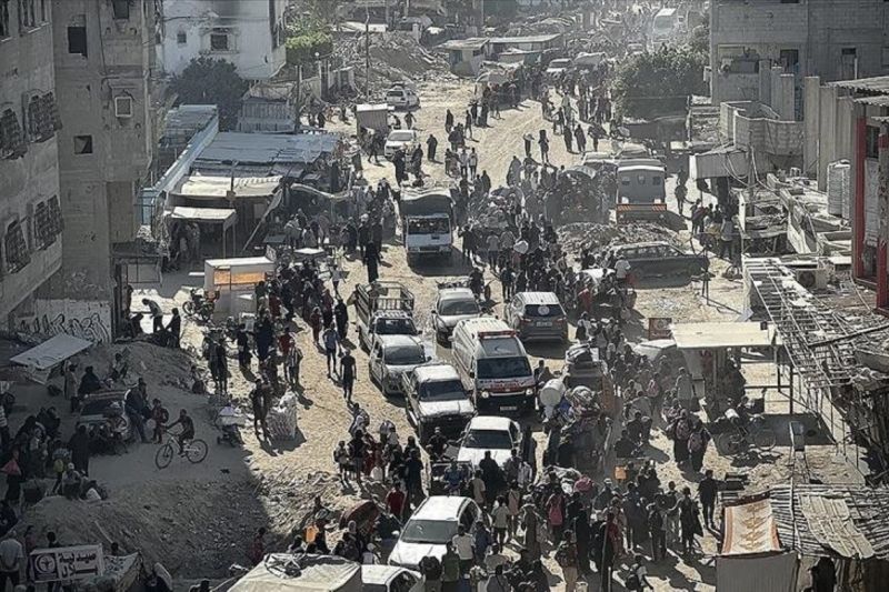 Kantor media Gaza dukung pembentukan administrasi sementara Jalur Gaza 1 kantor media gaza dukung pembentukan administrasi sementara jalur gaza