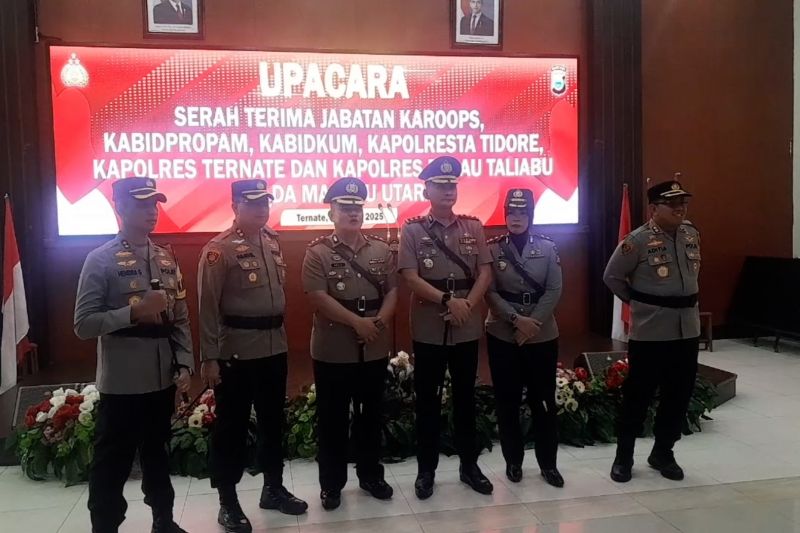 kapolda malut minta kapolres amankan pelaksanaan psu 1