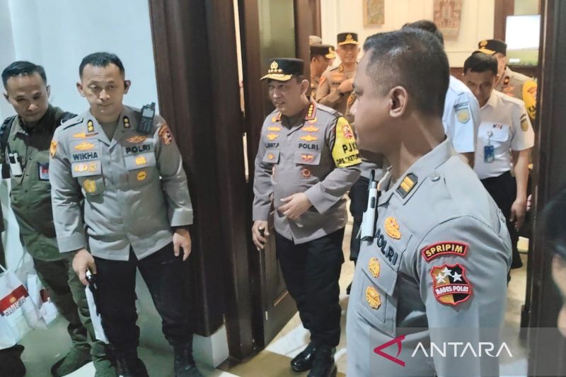kapolri prediksi puncak arus mudik pada h 2 lebaran
