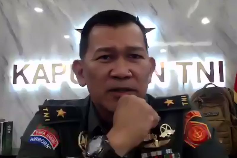 kapuspen sebut tni asesmen prajurit sebelum menjabat di 14 kl