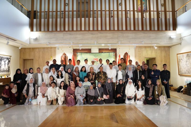 KBRI Ankara gelar acara halalbihalal Idulfitri 2025 pada Minggu 1 kbri ankara gelar acara halalbihalal idulfitri 2025 pada minggu