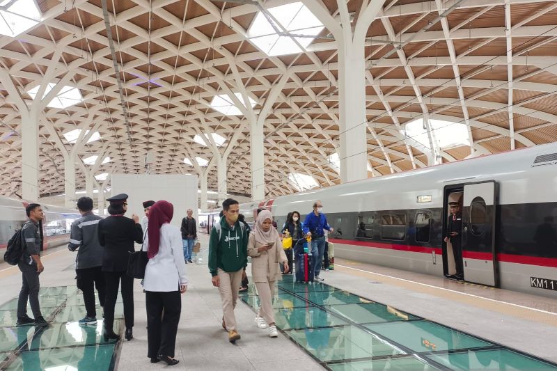 kcic terapkan reschedule 15 menit permudah penumpang mudik