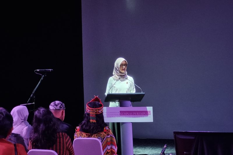 kemenko pmk minta komnas perempuan kawal implementasi uu tpks 1