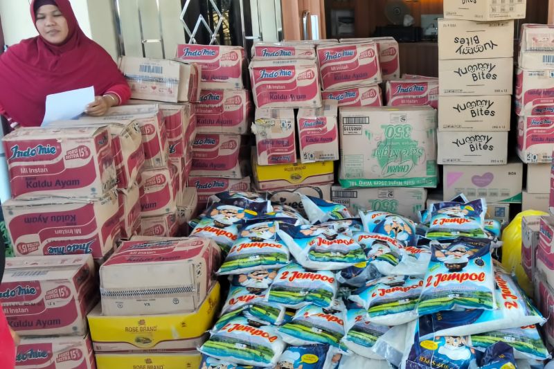 kemensos salurkan logistik dan permakanan atasi banjir di berau