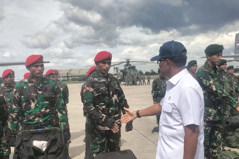 kemhan bantuan untuk myanmar tidak terganggu oleh konflik