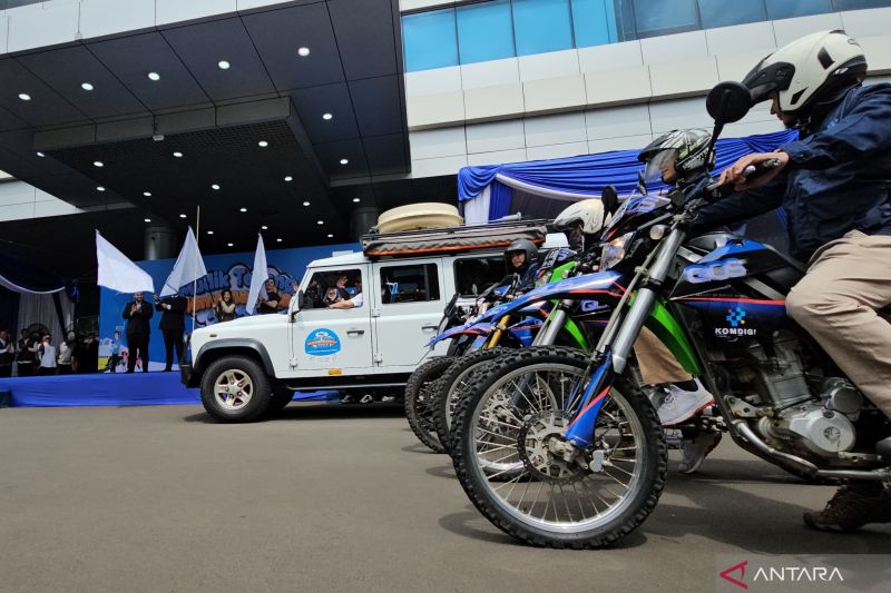 kemkomdigi lepas 1500 petugas jaga komunikasi lancar di lebaran 2025