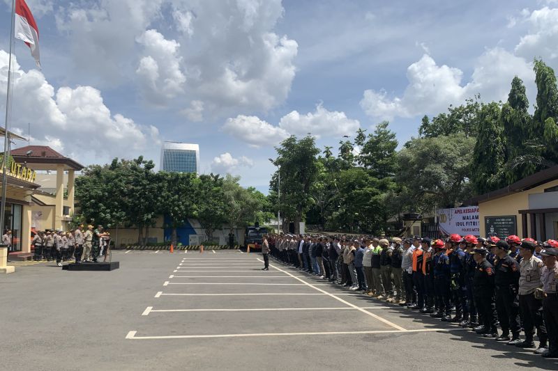 kepolisian larang konvoi malam takbiran di jakarta utara