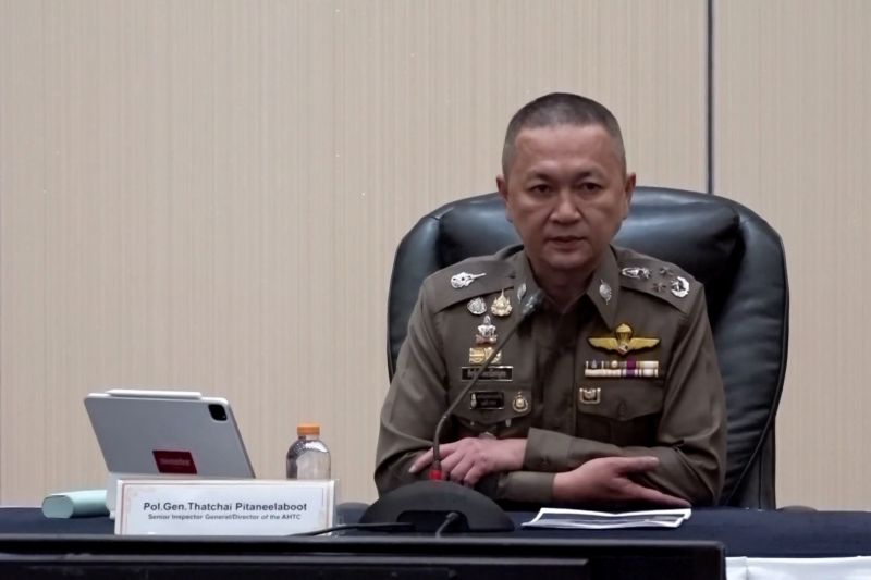 kepolisian thailand perkuat kerja sama global lawan kejahatan siber
