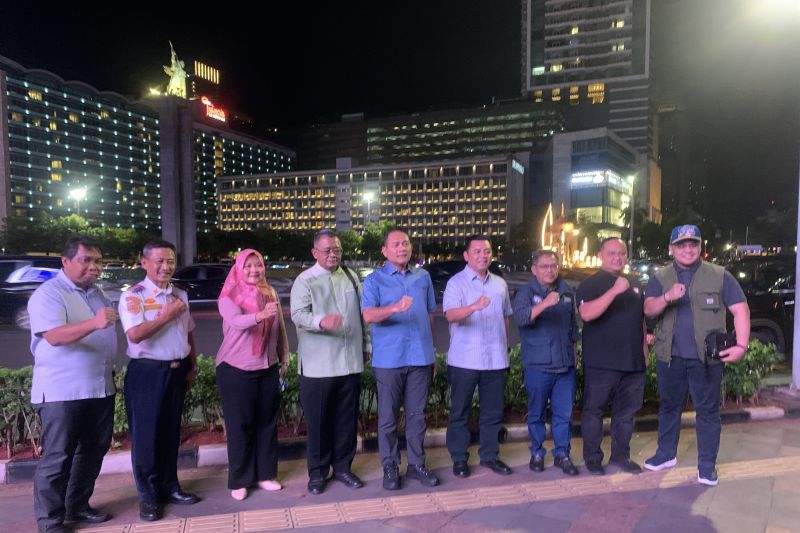 kesadaran masyarakat jakarta pusat tidak takbiran keliling meningkat