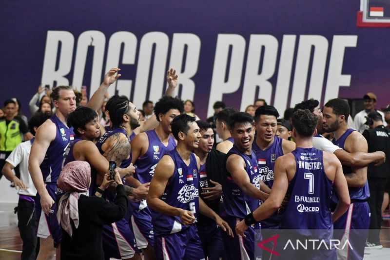 klasemen sementara ibl 2025 rans simba bogor penguasa separuh musim