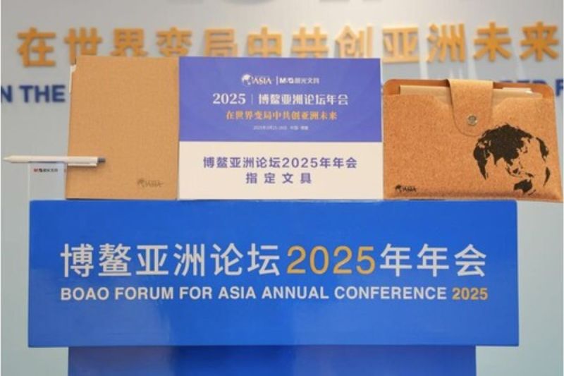 kolaborasi mg dan boao selama hampir 20 tahun produk atk buatan tiongkok capai jenjang baru