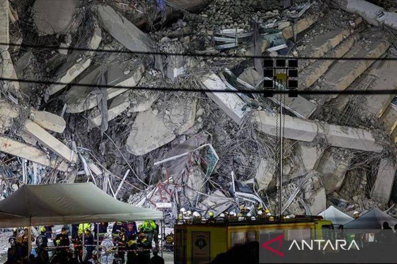 korban tewas akibat gempa besar di myanmar meningkat jadi 1700