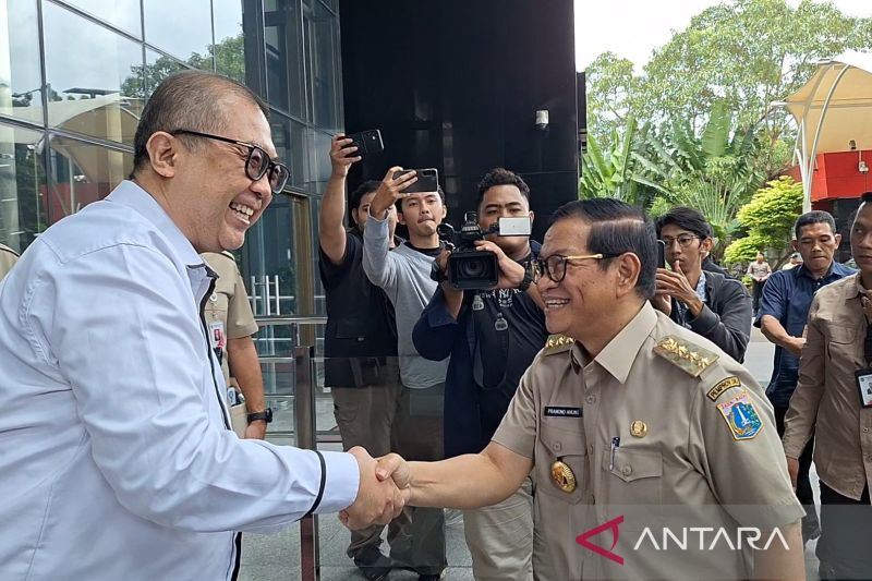 kpk gubernur dki bahas program pencegahan korupsi di jakarta