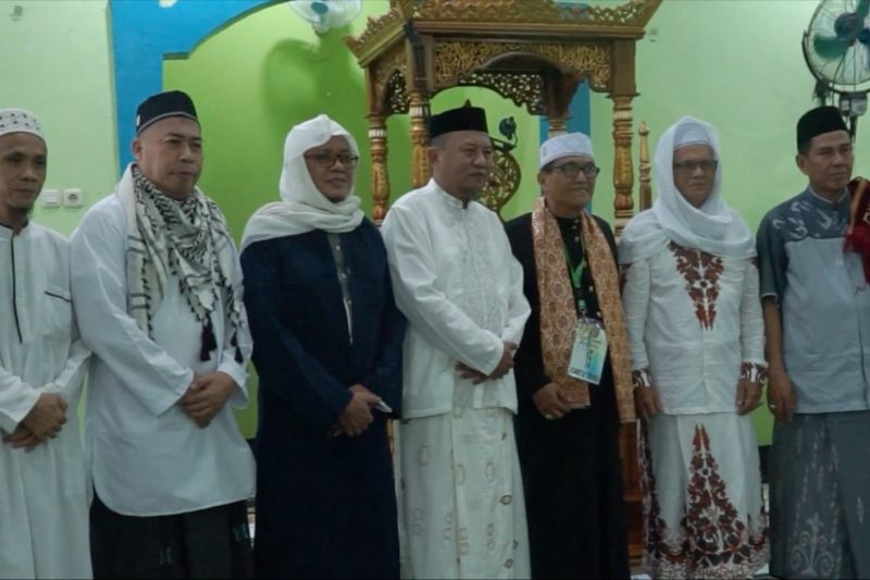 lapas kelas iia gorontalo beri remisi hari raya pada 371 wbp