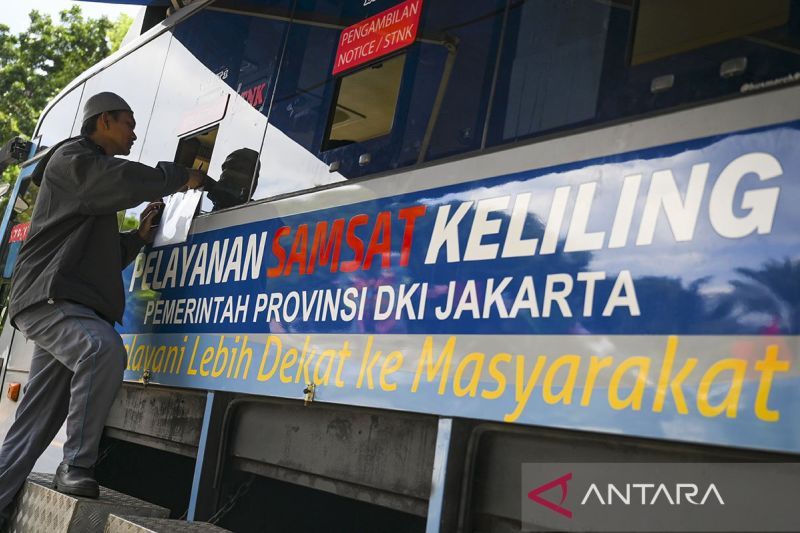 layanan samsat keliling di jakarta ditiadakan selama libur idul fitri