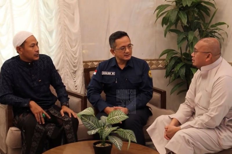 legislator tinjau wni korban kecelakaan bus umrah di arab saudi