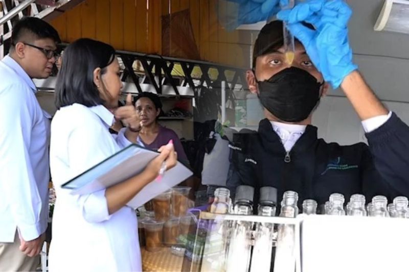 lima hari jelang lebaran bpom tarakan tetap lakukan uji sampel takjil