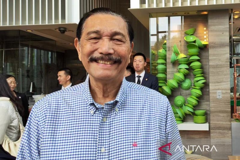 luhut mengajak masyarakat jaga persatuan di momen idul fitri