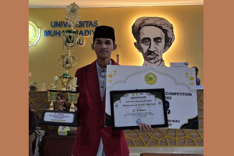 Mahasiswa Hukum UMPR juara tiga MHQ Internasional 1 mahasiswa hukum umpr juara tiga mhq internasional