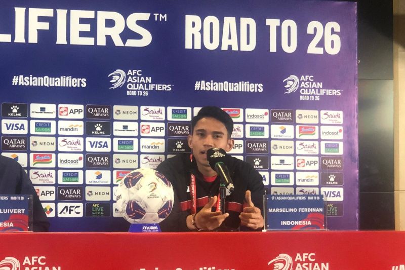 marselino ferdinan ungkap chemistry tim garuda