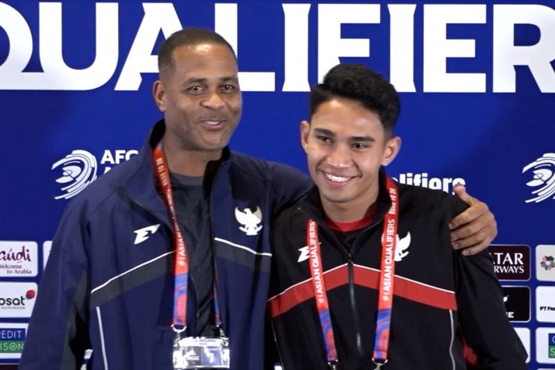 Marselino ungkap Skuad Garuda bidik kemenangan saat jamu Bahrain 1 marselino ungkap skuad garuda bidik kemenangan saat jamu bahrain