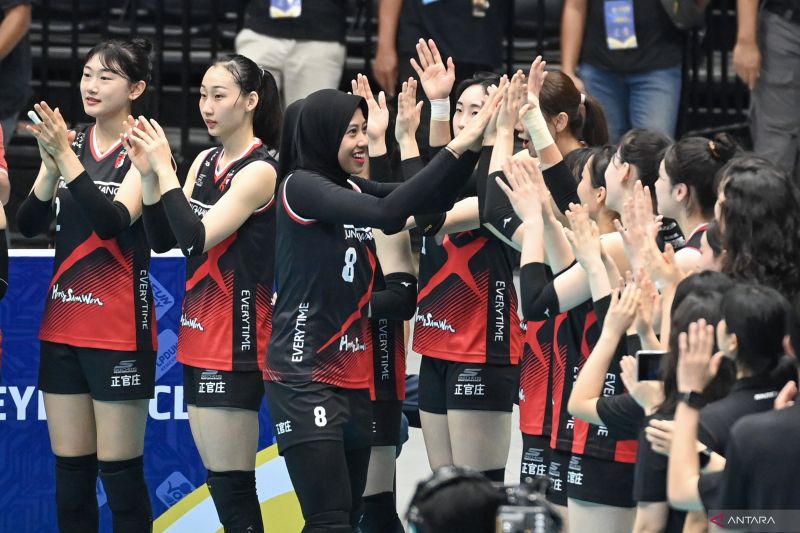 megawati bawa red sparks ke final v league setelah 13 tahun