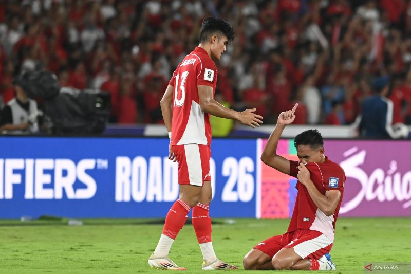 menang atas bahrain indonesia masih bertahan di posisi empat klasemen grup c putaran ketiga kualifikasi piala dunia 2026