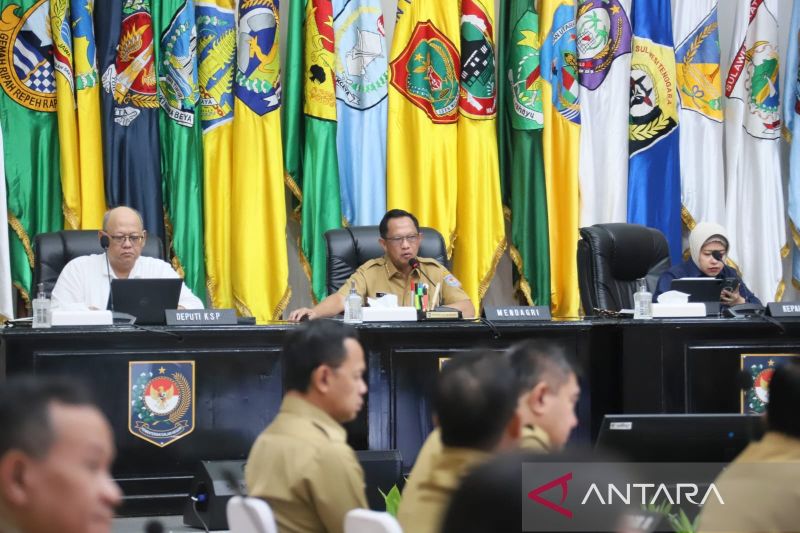 mendagri ekonomi ri baik tumbuh 502 persen triwulan iv 2024