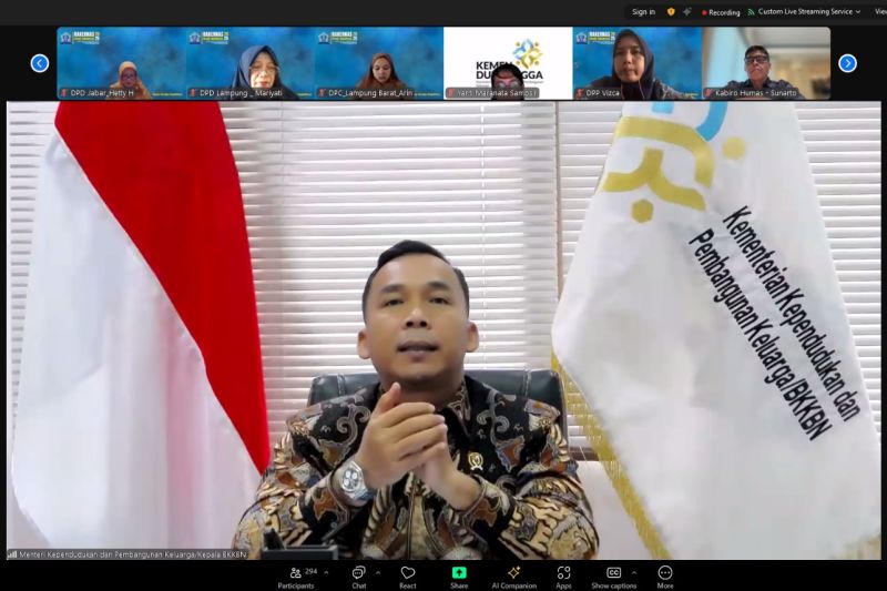 mendukbangga penyuluh kb penentu keberhasilan program kementerian