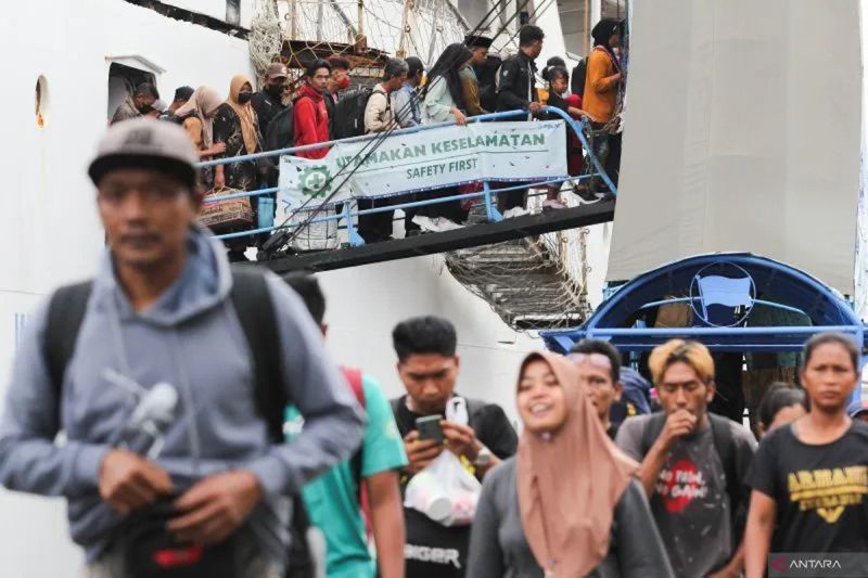 menhub mengajak masyarakat mudik lebih awal saat kebijakan wfa