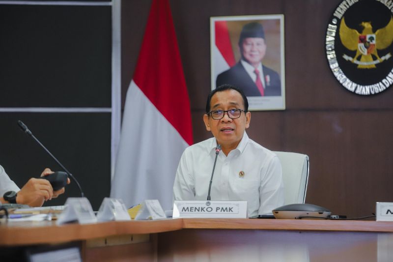 menko pmk layanan pendidikan kesehatan di yakuhimo sudah pulih