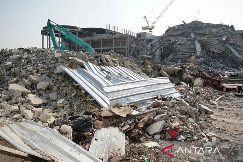 menlu sebut ri siap dukung pemulihan akibat gempa myanmar thailand