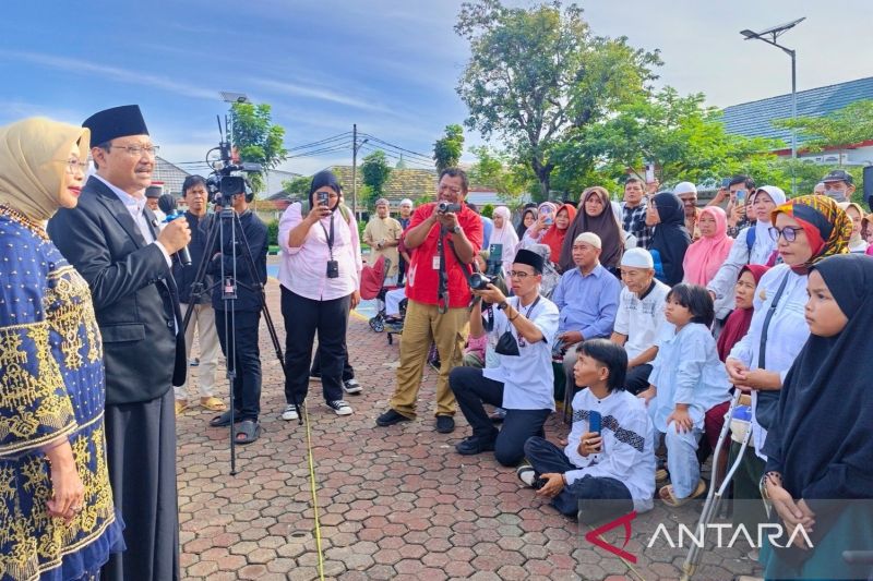 mensos harap penerima manfaat rehabilitasi sosial segera hidup mandiri