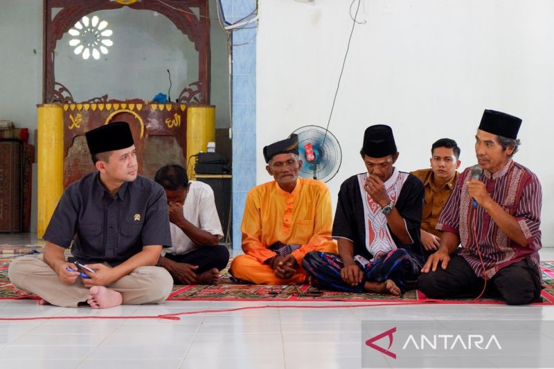 mentrans dengar aspirasi soal legalisasi kampung terdampak psn rempang