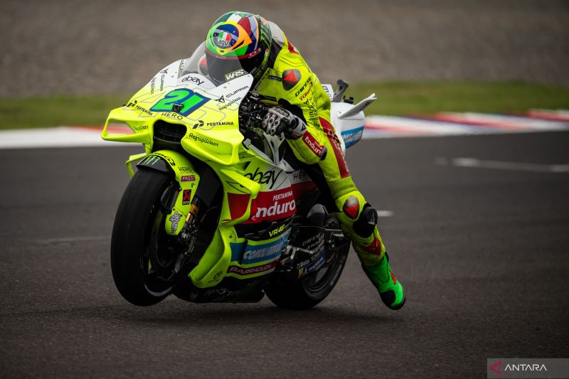 morbidelli ungguli marc marquez di latihan bebas satu motogp amerika