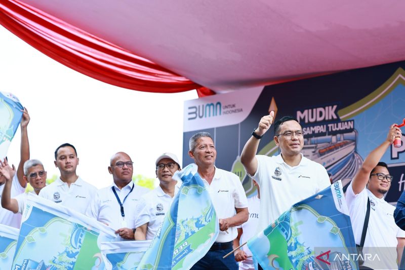 mudik gratis pertamina 2025 berangkatkan 5000 pemudik ke 23 kota