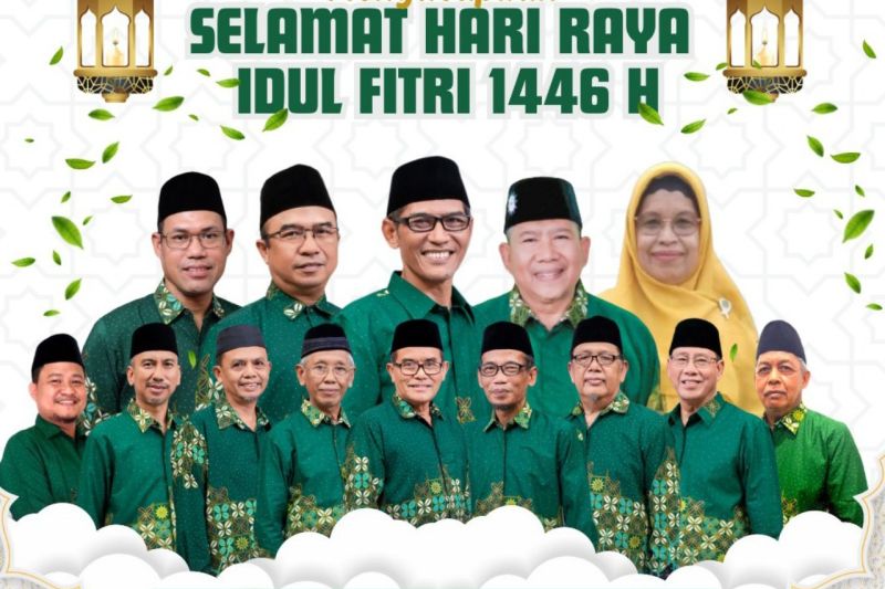 muhammadiyah kaltim siapkan 75 titik shalat id berkonsep lebaran hijau