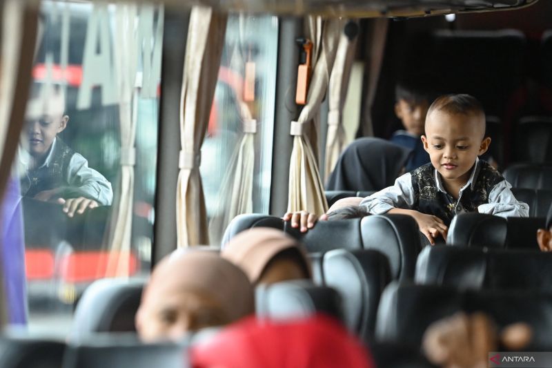 orang tua disarankan menjaga pola tidur anak saat mudik