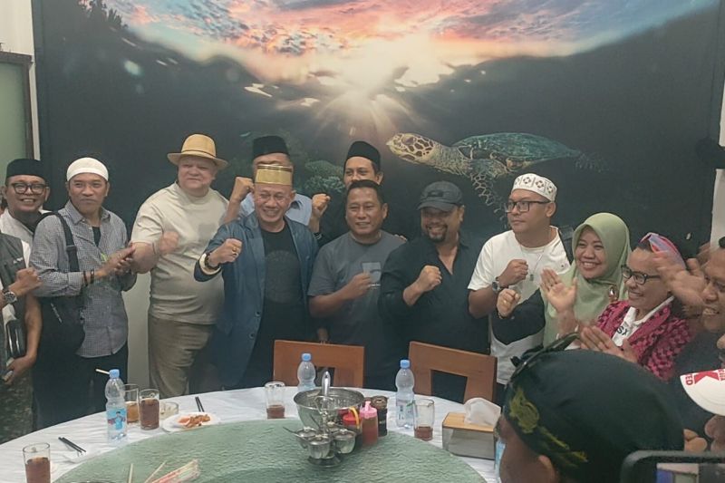ormas fbr bantara dan petir gelar pertemuan pasca bentrok