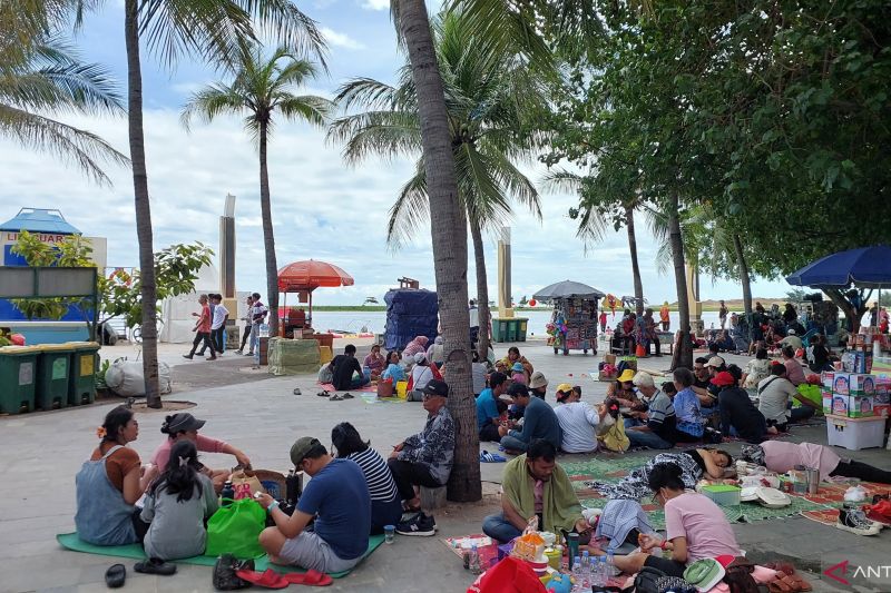 pantai ancol lagoon jadi pilihan lokasi liburan idul fitri 2025