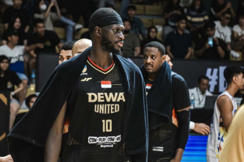 pape malick dime berpisah dengan dewa united banten