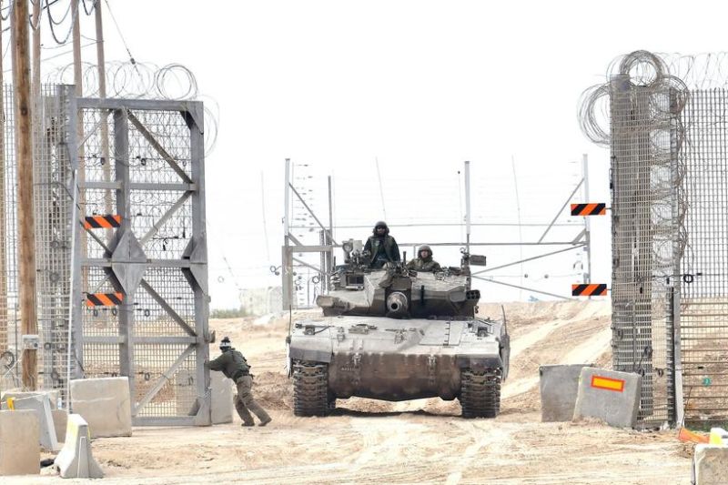 Pasukan Israel kepung daerah di Rafah 2 pasukan israel kepung daerah di rafah