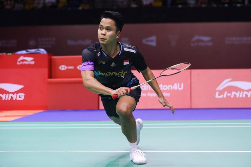 pbsi jelaskan kronologi cedera anthony ginting