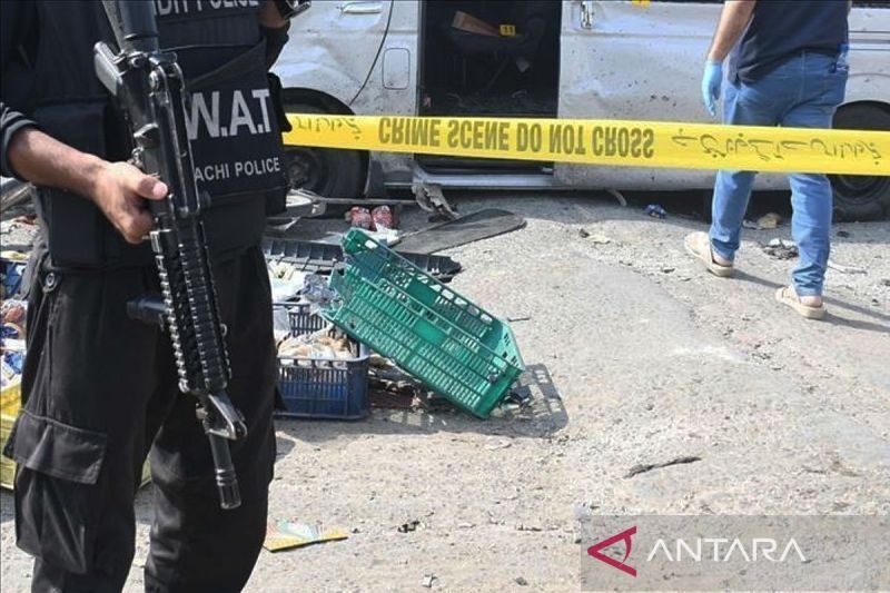 pelaku bom bunuh diri targetkan aksi unjuk rasa di pakistan barat daya