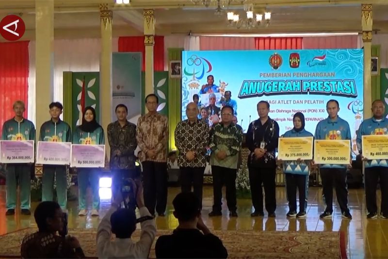 pemda diy majukan pencairan bonus atlet pon dan peparnas 2024