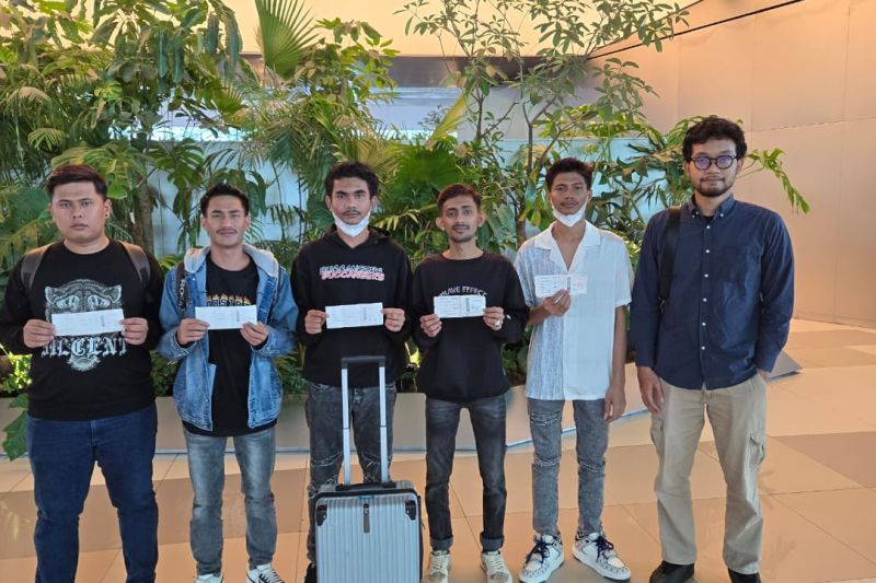 pemerintah aceh pulangkan warga aceh korban tppo di myanmar