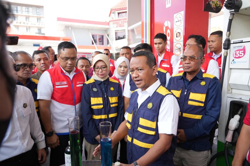 pemerintah pastikan pasokan energi di jatim aman pada periode lebaran