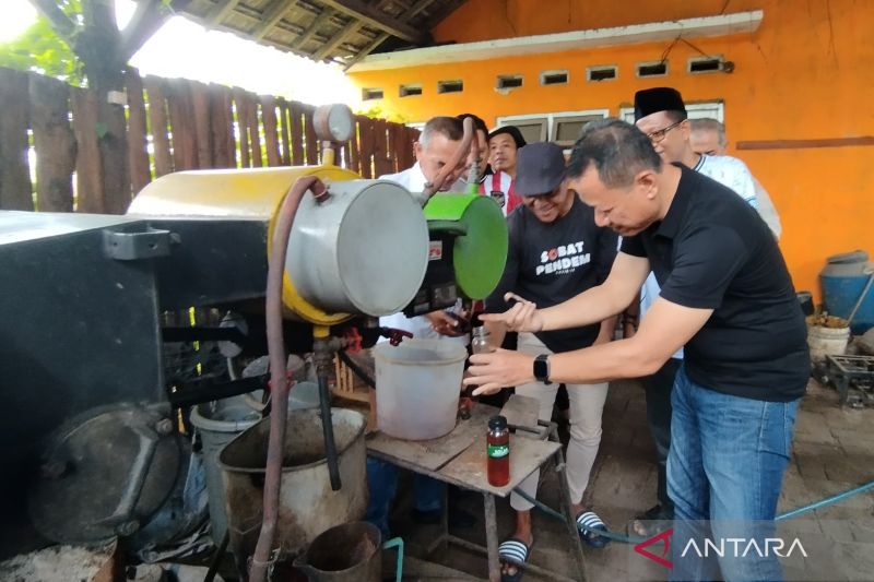pemkab kudus jadikan sidoreksi percontohan pengolahan sampah jadi bbm