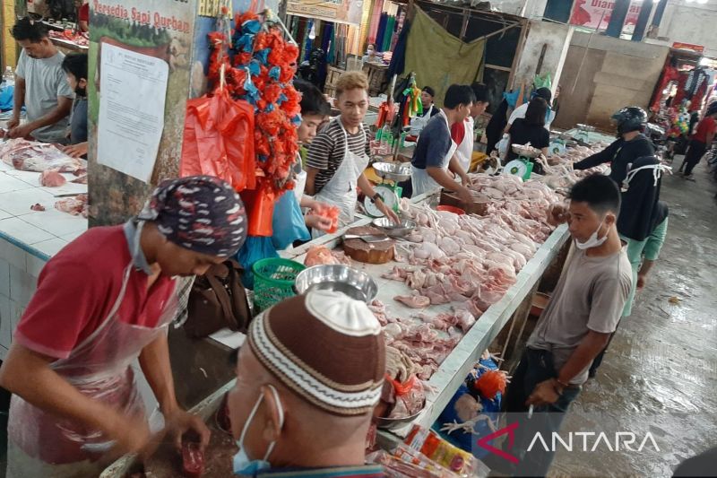 pemkot tanjungpinang daging sapi maksimal rp170 ribukg